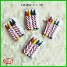 Non-toxic and colorful mini crayon set for promotion